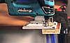 Професійний лобзик з підсвічуванням Makita 4350 FCT, фото 8