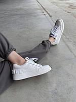 Chanel White кроссовки и кеды высокое качество Размер 37