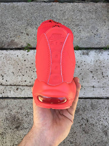 Nike red air max deals 95