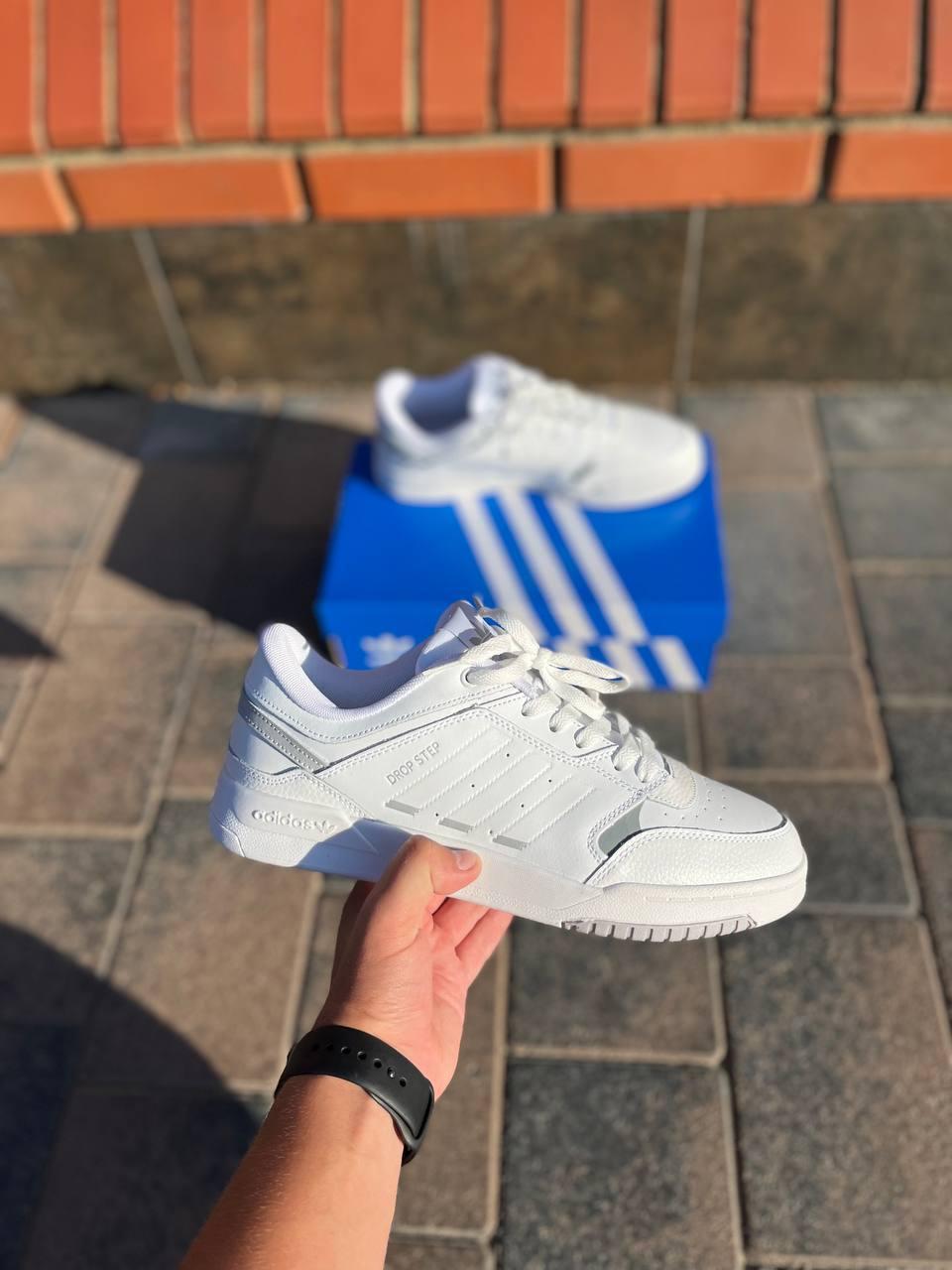 Купити Adidas Drop Step Low White кросівки кеди висока якість, ціна 1963 ₴ Prom.ua (ID