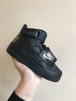 Nike Air Force Shadow Black 1 кроссовки и кеды высокое качество Размер 36