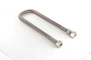 Стремянка ресори задньої КАМАЗ М22х1,5 L=330 (з гайкою і гровером) вир-во Україна 5320-2912408