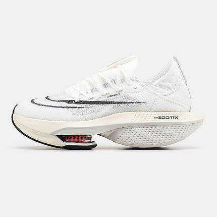Кросівки Nike Air ZoomX Alphafly Next 2 White / Найк Аїр ЗумХ Альфафлай Некст 2 Білі, фото 1