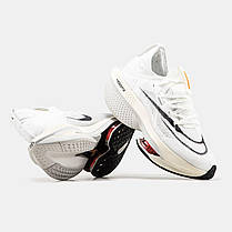 Кросівки Nike Air ZoomX Alphafly Next 2 White / Найк Аїр ЗумХ Альфафлай Некст 2 Білі, фото 6