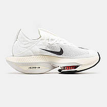 Кросівки Nike Air ZoomX Alphafly Next 2 White / Найк Аїр ЗумХ Альфафлай Некст 2 Білі, фото 3