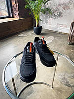 Nike Air Force 1 ALL Black кроссовки и кеды высокое качество Размер 40