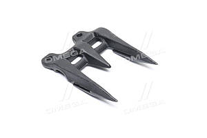 Палець жниварки потрійний John Deere (H213405) (преміум) соя середній короткий (M-Agro) H213405