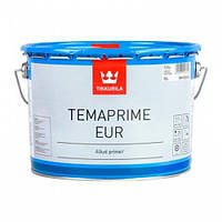 Tikkurila Temaprime EUR - антикоррозионная алкидная грунтовка по металлу (База TVH), 2,7 л