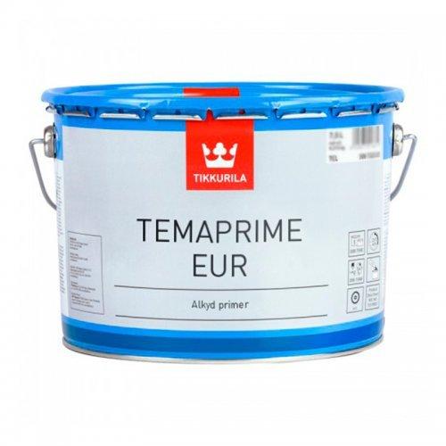 Tikkurila Temaprime EUR - антикоррозионная алкидная грунтовка по ...
