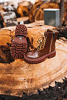 Balenciaga Boots Tractor Brown кроссовки и кеды высокое качество Размер 41