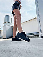 Nike Air Force 1 Classic Black кроссовки и кеды высокое качество Размер 37