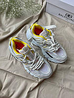 Balenciaga Track White Yellow кроссовки и кеды высокое качество Размер 36
