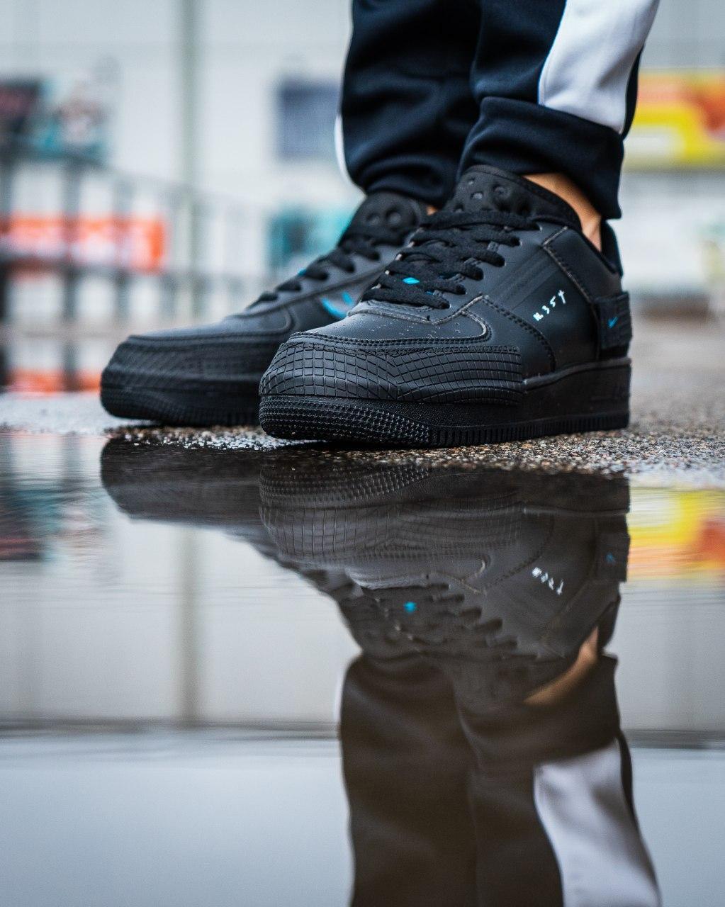 Nike Air Force 1 Type 354 Black ID 1747327437 1502 Prom.ua
