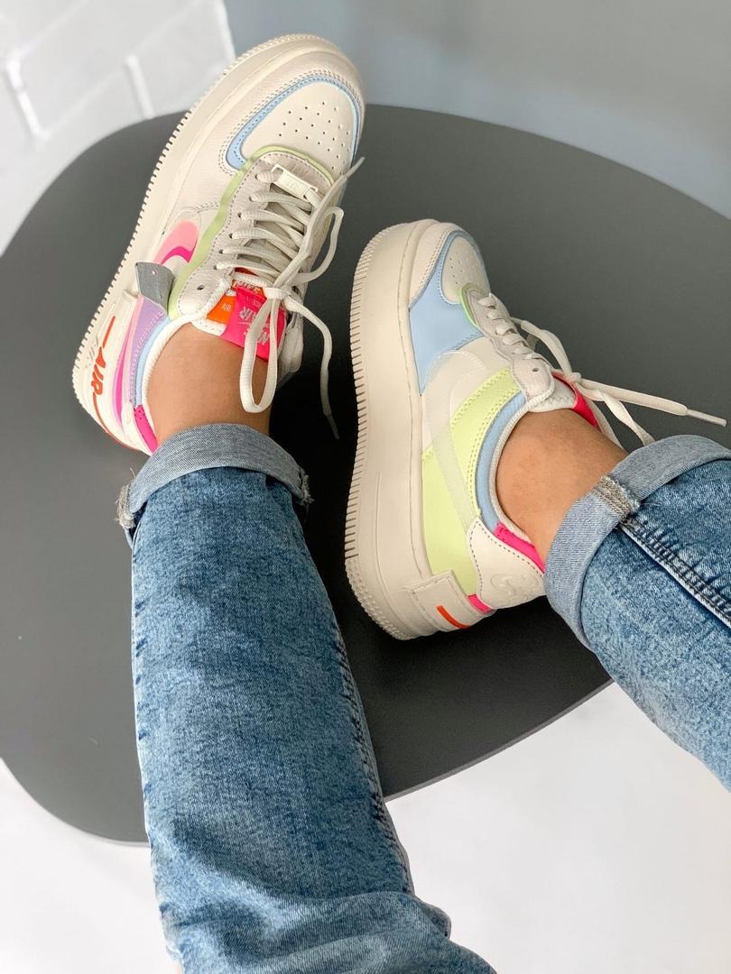 Air force 1 shadow pale ivory pink sales