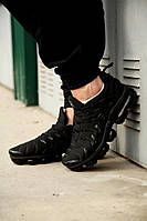 Nike Vapor Max Plus Black кроссовки и кеды высокое качество Размер 41