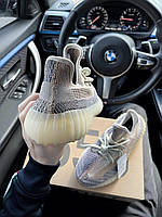 Adidas Yeezy 350 V2 Ash Pear кроссовки и кеды высокое качество Размер 36