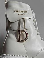 Dior Boots White Хутро кроссовки и кеды высокое качество Размер 39