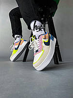 Nike Air Force 1 SHADOW BARELY VOLT кроссовки и кеды высокое качество Размер 36