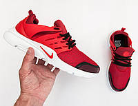 Nike Air Presto Red White кроссовки и кеды высокое качество Размер 36