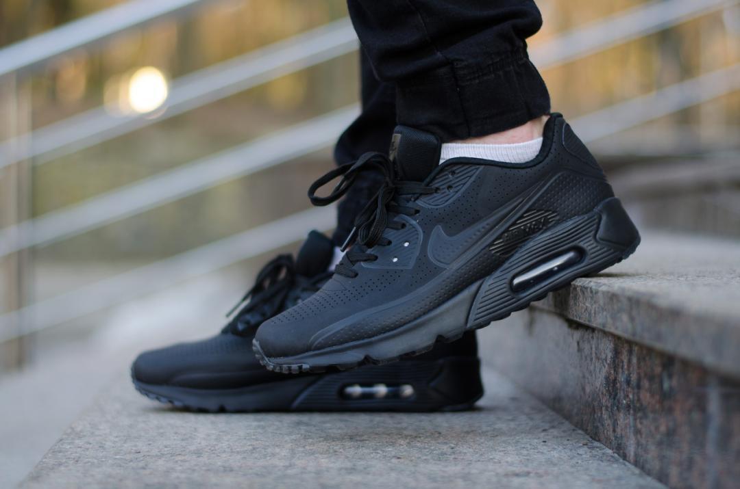 Nike air max ultra moire shop negras