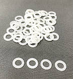 Пластикове кільце для блочки-люверса №4(5000 шт), фото 2