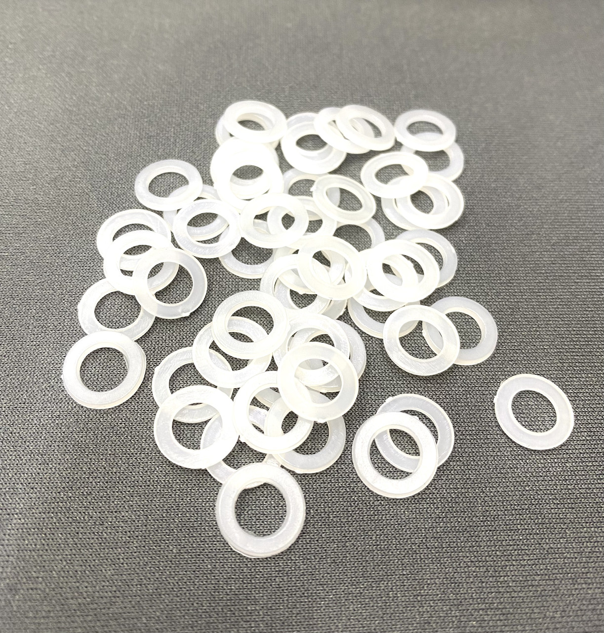 Пластикове кільце для блочки-люверса №4(5000 шт), фото 1