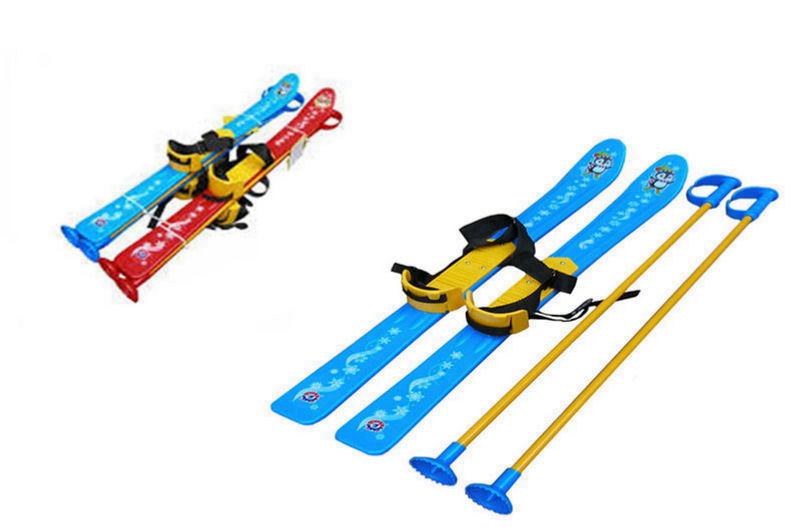 Дитячі набір лижі з палицями 3350 ТМ Технок