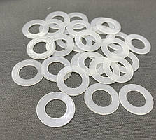 Пластикове кільце для блочки-люверса №24(1000 шт)