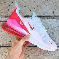 Nike Air Max 270 White Red Pink 42 42