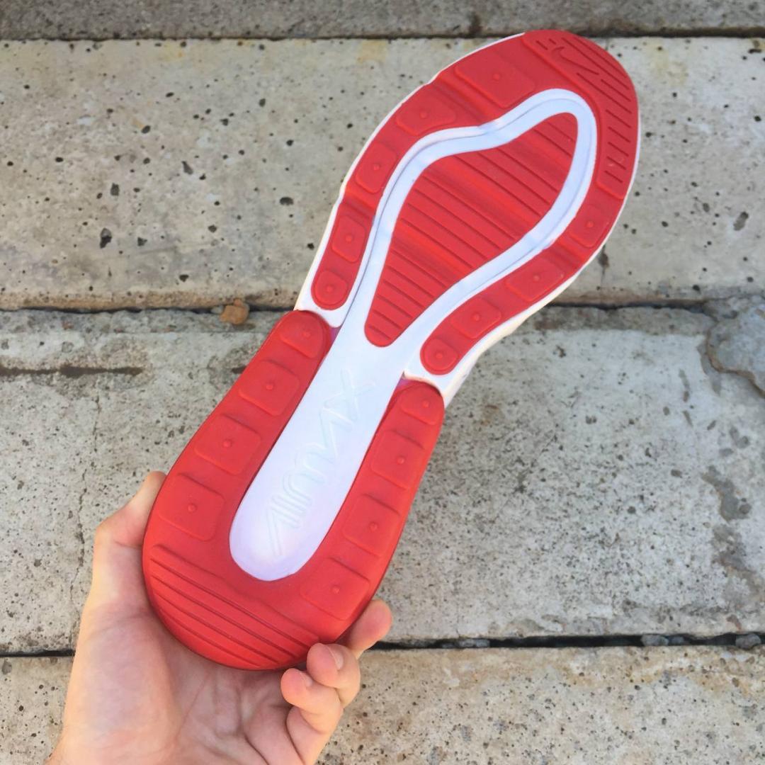 Air 270 sales white red