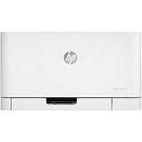Лазерний принтер HP Color LaserJet 150nw з Wi-Fi (4ZB95A), фото 2