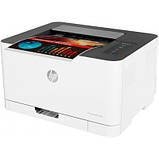 Лазерний принтер HP Color LaserJet 150nw з Wi-Fi (4ZB95A), фото 3