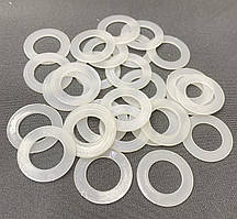 Пластикове кільце для блочки-люверса №28(500 шт)