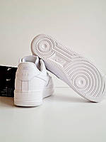 Nike Air Force 1 Mini Swoosh White кроссовки и кеды высокое качество Размер 41