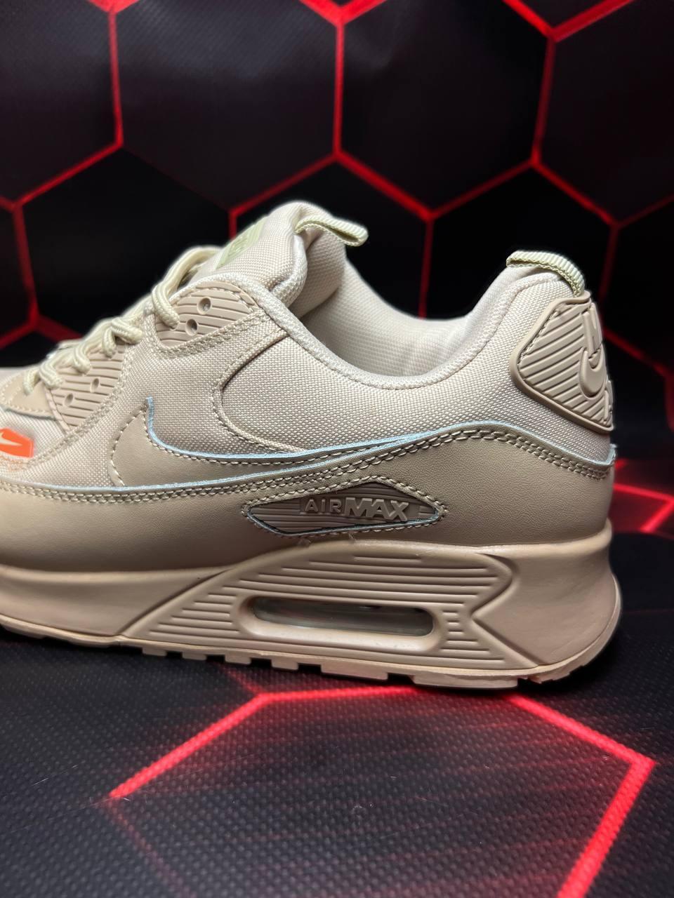 Nike Air Max 90 White Orange ID