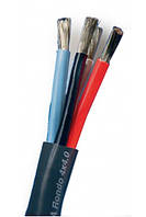 Акустичний кабель для Bi-wiring або Bi-amping підключення Supra RONDO 4X4.0 Grey