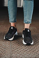 Nike M2K Tekno Black Oil Spill Reflective кроссовки и кеды высокое качество Размер 36