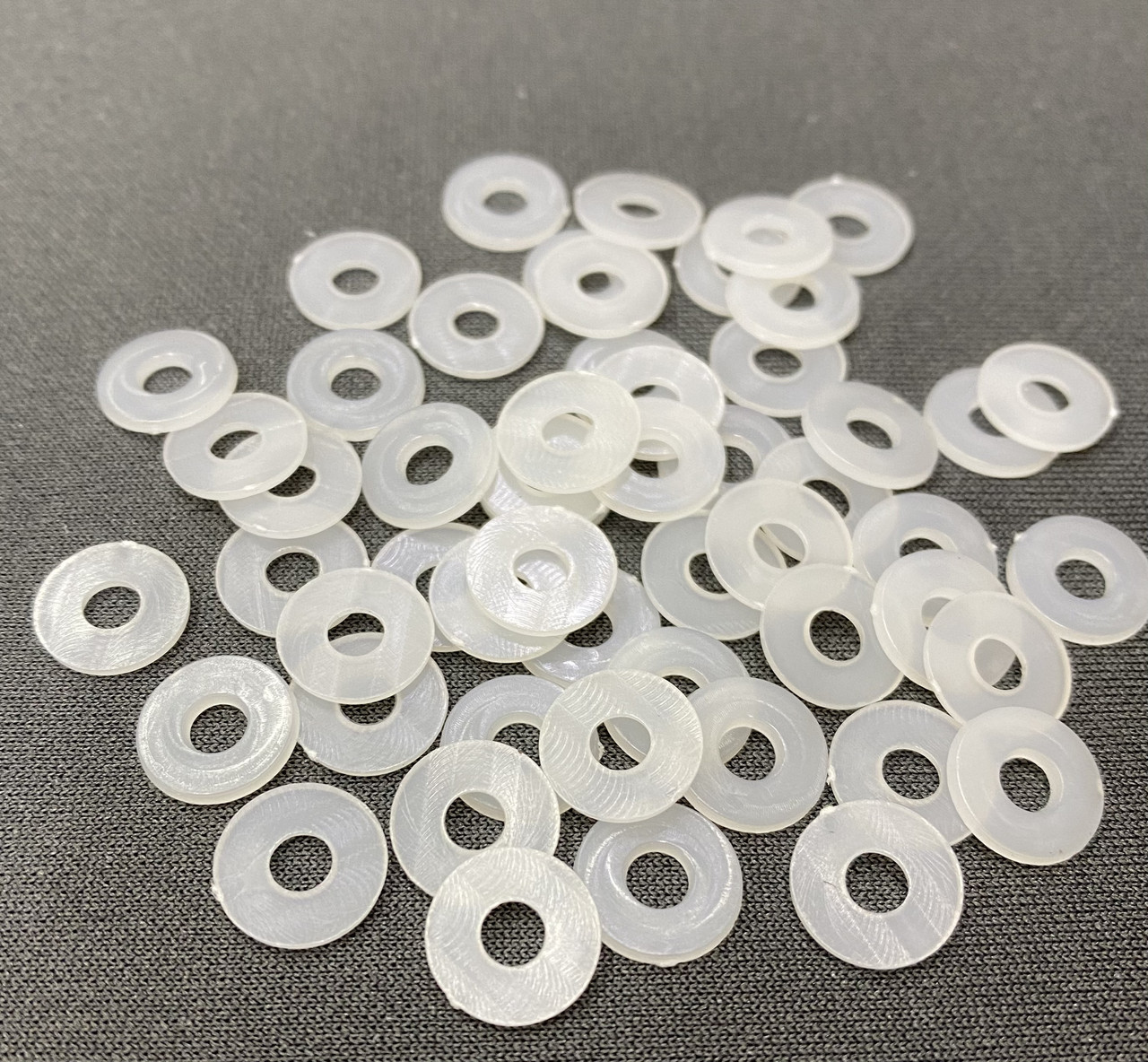 Пластикове кільце для кнопки №54 (1000шт.), фото 1