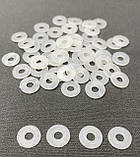 Пластикове кільце для кнопки №54 (1000шт.), фото 2