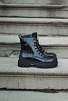 Balenciaga Boots Tractor Black Fur 2 кроссовки и кеды высокое качество Размер 37