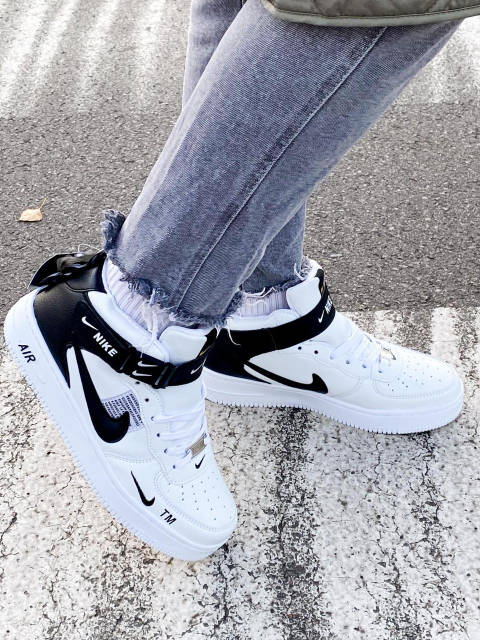 Nike Air Force 1 High Black White TM 44 ID 1747311262 1732 Prom.ua