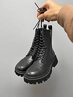 Balenciaga Boots Tractor Black (Матові) кроссовки и кеды высокое качество Размер 39