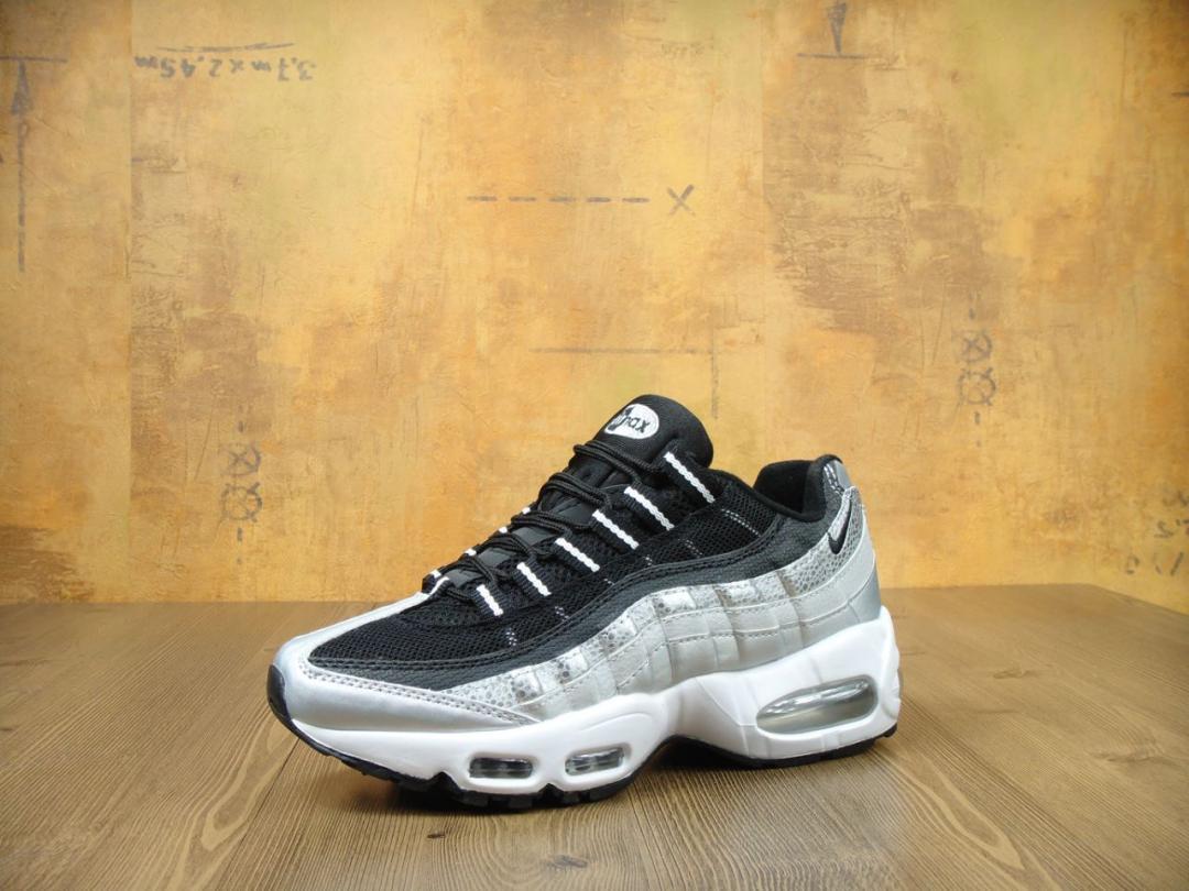 Купить Nike Air Max 95 Silver кроссовки и кеды высокое качество Размер ...