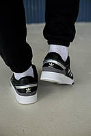 Adidas Drop Step Low Black White Grey кроссовки и кеды высокое качество Размер 45