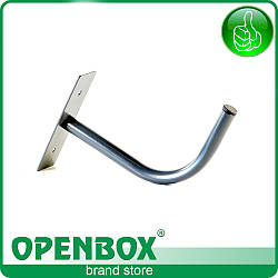 Кронштейн SMT L-0,2м фарбований графітовий