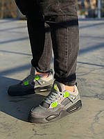 Nike Air Jordan Retro 4 SE Neon кроссовки и кеды высокое качество Размер 44
