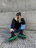 Bottega Veneta Green Hight кроссовки и кеды высокое качество высокое качество Размер 39
