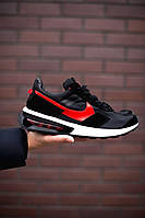 Nike Air Max Pre-Day Black Red White кроссовки и кеды высокое качество Размер 44