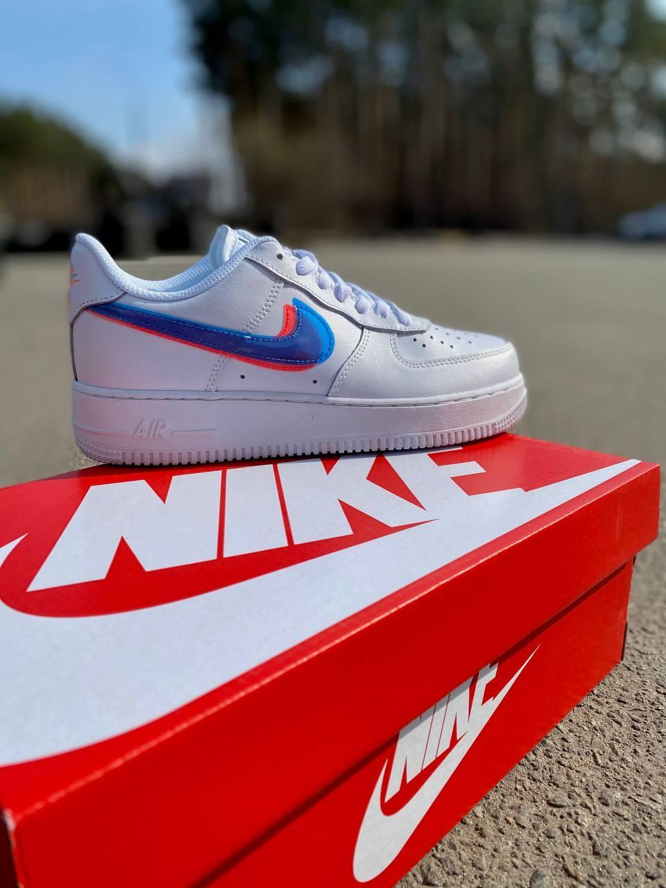 Nike air force 1 sales low white size 4