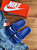 Nike Blue кроссовки и кеды высокое качество Размер 40